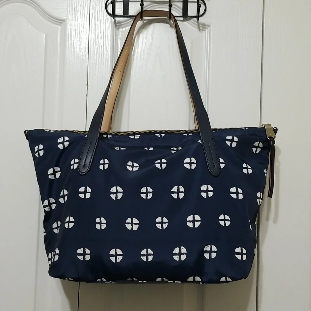Cole Haan Parker Quarter Nylon Zip Tote - Picture 2 of 8